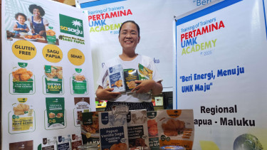 Founder Sasagu, Herlinda Sinaga.
