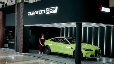 Booth Duratect di GIIAS 2025