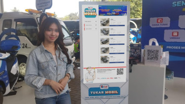 Booth Toyota Astra Finance di GIIAS 2025