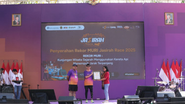 Rupiah Borobudur Playon (RBP) 2025: Lari untuk Berbagi.
