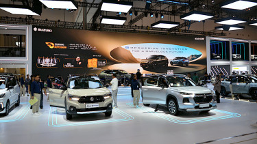 Booth Suzuki di GIIAS 2025