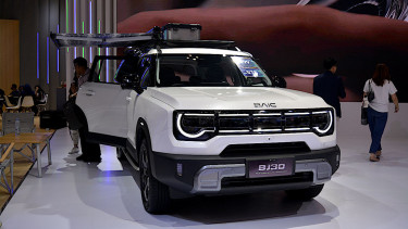 BAIC BJ30 di GIIAS 2025