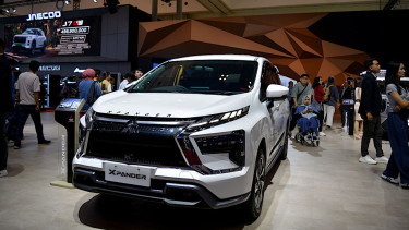 Mitsubishi Xpander di GIIAS 2025