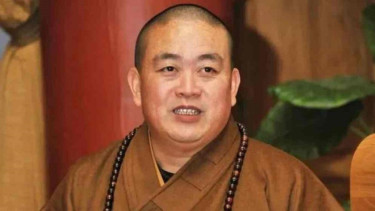 Shi Yongxin, Kepala Biara Kuil Shaolin tersandung pidana