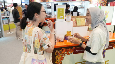 UMKM binaan BRI mengikuti pameran internasional di Singapura