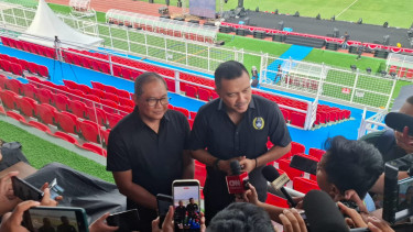 Wakil Ketua Asprov PSSI Lampung, Yoga Swara,