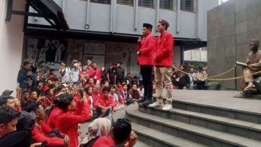 Sujahri Somar terpilih menjadi ketum GMNI