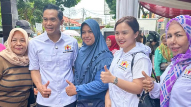 Anindya Bakrie dan Sheila Warokka.
