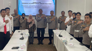 Penelitian perwira lulusan Akpol tahun 2022-2024