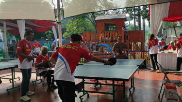 Turnamen Tenis Meja Mujahiedin Cup 2025