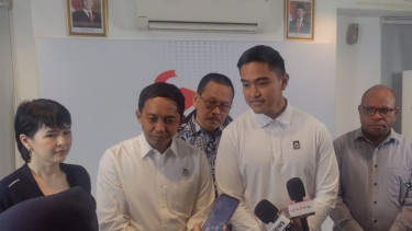 Ketum PSI Kaesang Pangarep 