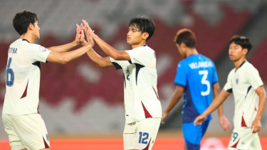 Pemain Timnas Thailand U-23
