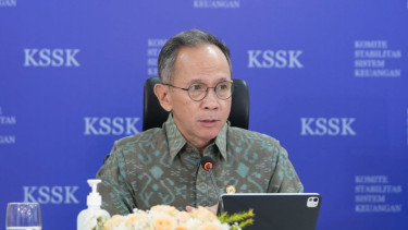 Ketua Dewan Komisioner OJK, Mahendra Siregar