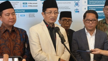 Menteri Agama Nasaruddin Umar