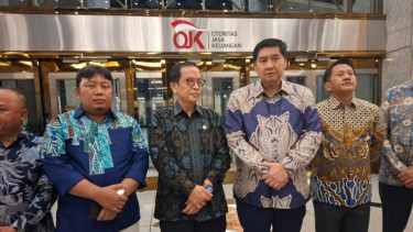 Pertemuan OJK dan KPKP.