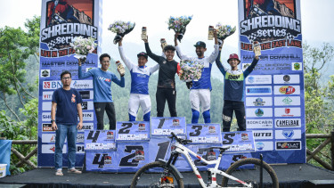 Shredding Series Master Downhill Series 2 Sukses Digelar