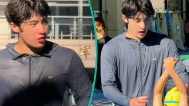 Viral Pelatih Renang Tampan Bak Idol Korea di China
