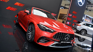 Mercedes-AMG CLE 53 Cabriolet di GIIAS 2025