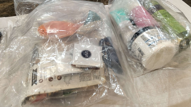 Barang bukti kasus diplomat Kemlu
