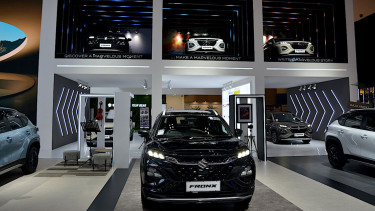 Suzuki Fronx di GIIAS 2025