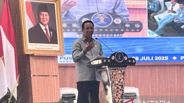 Menteri Hukum (Menkum) Supratman Andi Agtas