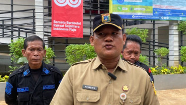 Ketua TPU Kebon Nanas, Muhaimin di Cipinang Besar Selatan, Jatinegara, Jaktim