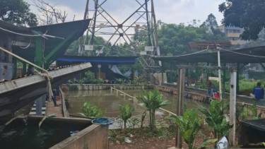 Kehidupan di Tempat Pemakaman Umum (TPU) Kebon Nanas, Jaktim
