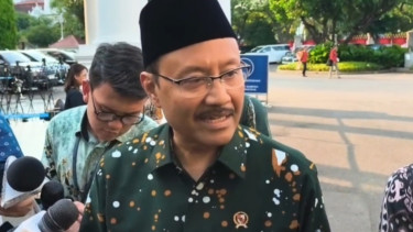 Menteri Sosial (Mensos) RI, Saifullah Yusuf alias Gus Ipul