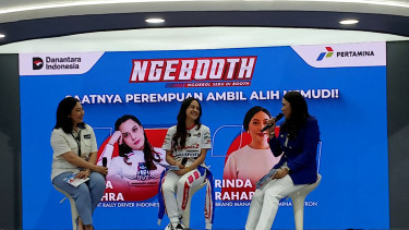 Acara Pertamina Lubricants di GIIAS 2025