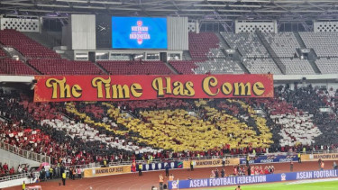 Mozaik Trofi dari La Grande Indonesia