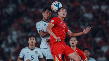 Timnas Indonesia U-23 Vs Vietnam di Final Piala AFF U-23 2025