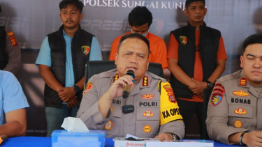 Kapolresta Samarinda Kombes Polisi Hendri Umar