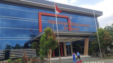 Suasana SMK Ananda Mitra Industri Deltamas, Cikarang Pusat, Kabupaten Bekasi