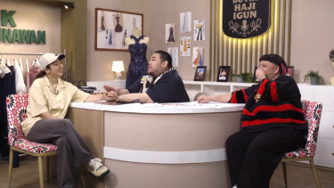 Ivan Gunawan dan Soimah