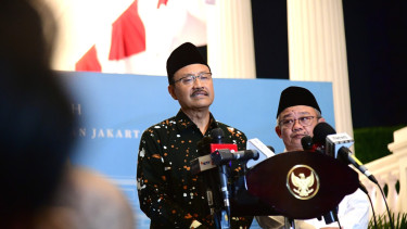 Menteri Sosial, Saifullah Yusuf alias Gus Ipul