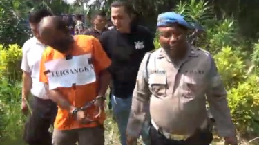 Hasbul Khair alias Abul, Buronan kasus pembunuhan keji, ditangkap polisi 