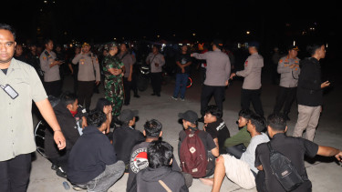 Polisi amankan beberapa orang biang ricuh