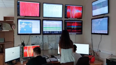 Gempa bumi dahsyat di Semenanjung Kamchatka Rusia picu peringatan tsunami