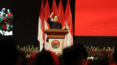 Ketua DPP PDIP, Puan Maharani