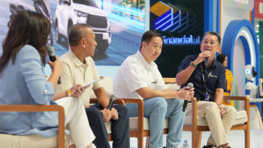 Tan Chian Hok, Project Director Astra Financial GIIAS 2025 (kanan)