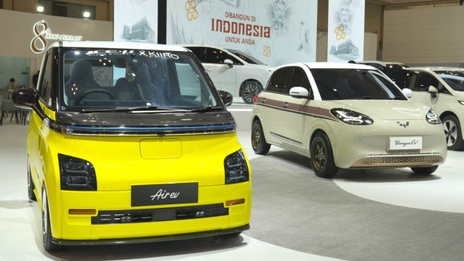 Wuling hadir di GIIAS 2025