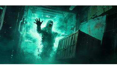 Ilustrasi hacker hantu.