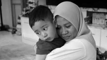 Rayyanza dan Sus Rini