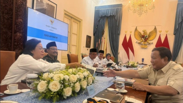 Sri Mulyani dan Prabowo 