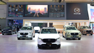 Mazda hadir di GIIAS 2025