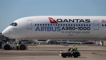 Qantas A350-1000