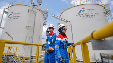 Pertamina meningkatkan perannya dalam mewujudkan asta cita swasembada energi