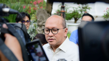 CEO Danantara, Rosan Roeslani