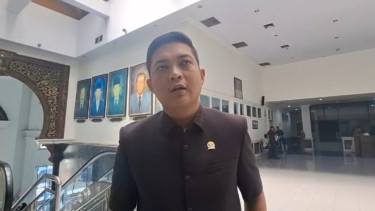 Ketua DPRD Provinsi Jambi, M Hafiz Fattah