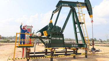 Direktur Utama Pertamina, Simon Aloysius Mantiri